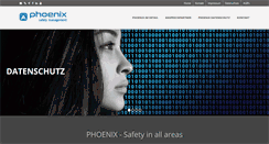 Desktop Screenshot of phoenix-management.net