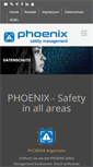 Mobile Screenshot of phoenix-management.net